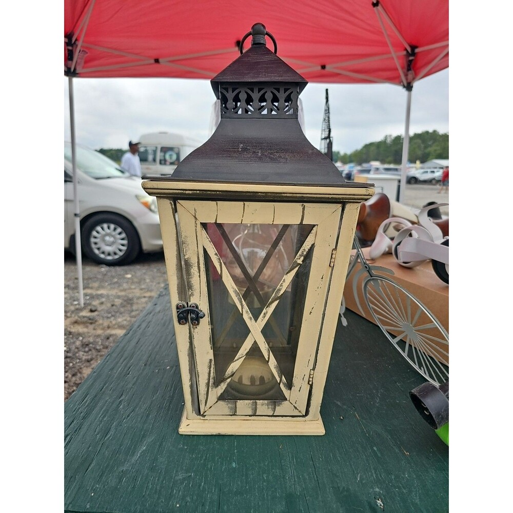 Hanging/Standing Lantern Or Candle Holder